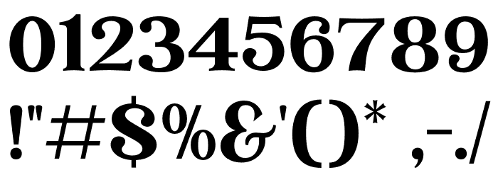 PhoenixAyash-Regular Font OTHER CHARS