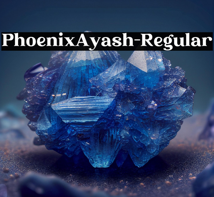 PhoenixAyash-Regular Example 1