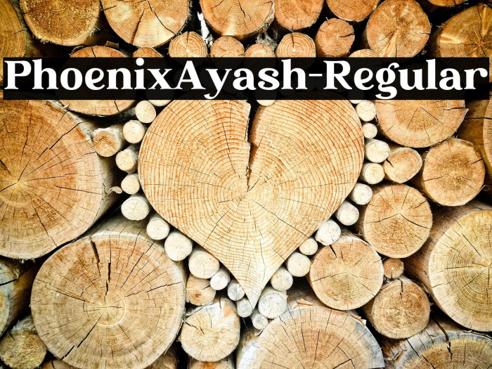 PhoenixAyash-Regular Example 2