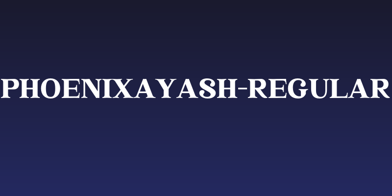 PhoenixAyash-Regular Social Header