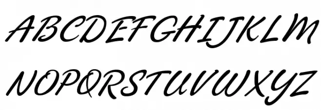 PhoenixScriptFLF Fuentes MAYÚSCULAS