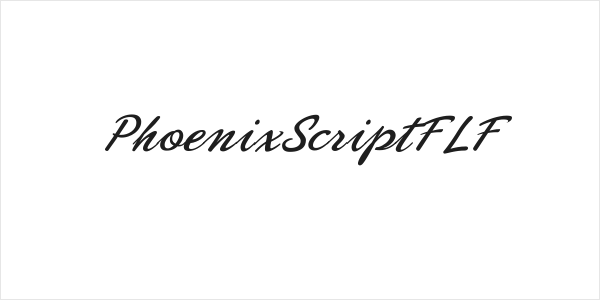 PhoenixScriptFLF Logo