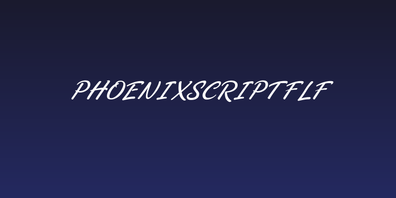 PhoenixScriptFLF Social Header