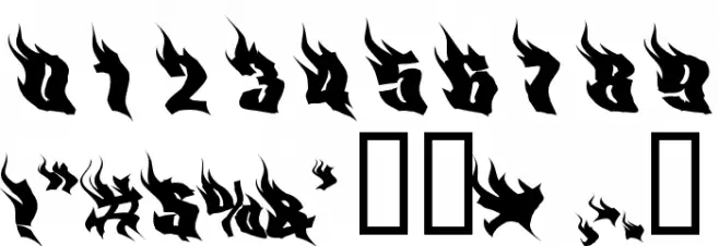 PhoenixTwo フォント その他の文字