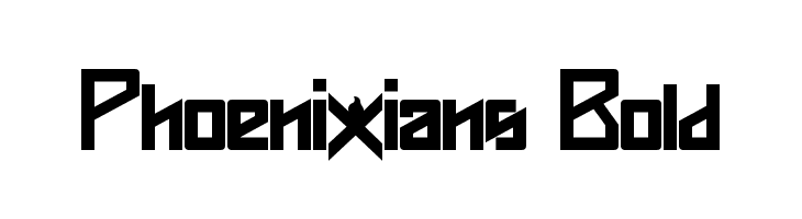 Phoenixians Bold Font