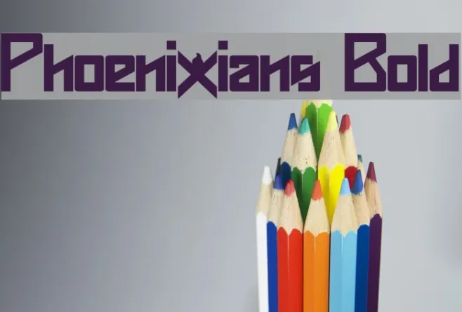 Phoenixians Bold Example 3