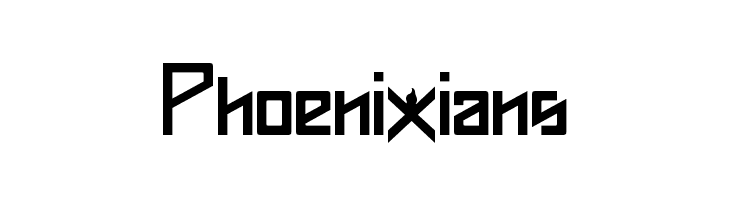 Phoenixians  Free Fonts Download