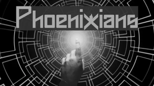 Phoenixians Font examples