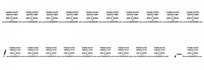Phone-Booth Font OTHER CHARS