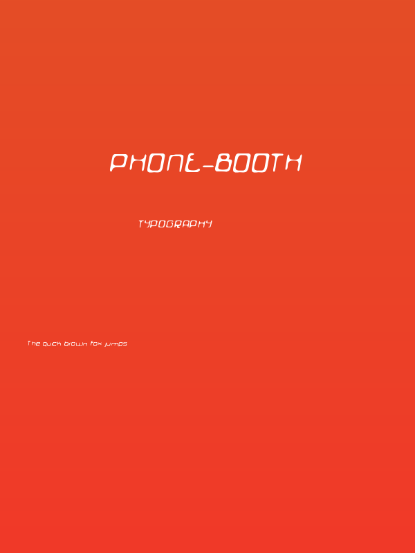 Phone-Booth Poster