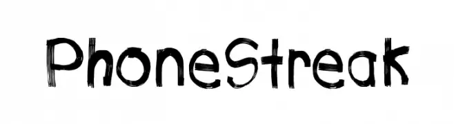 PhoneStreak  Fuentes Gratis Descargar