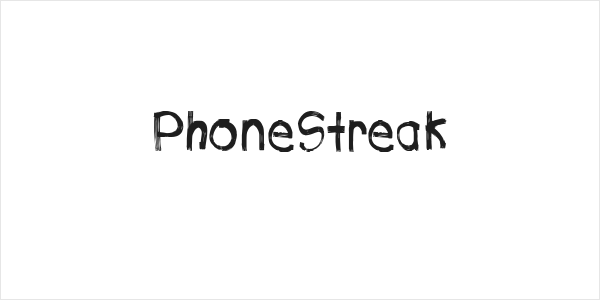 PhoneStreak Logo