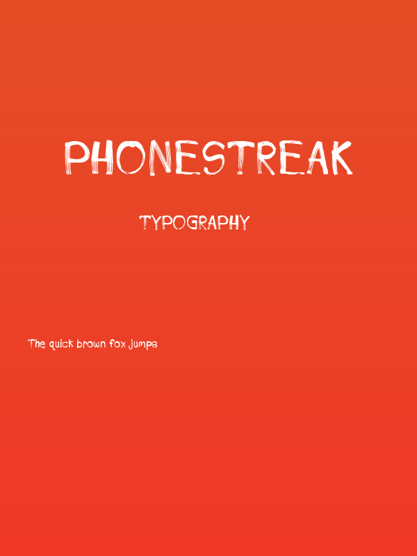 PhoneStreak Poster