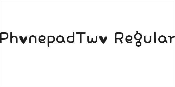 PhonepadTwo Regular Logo