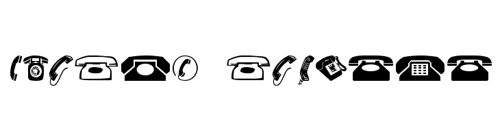Phones NormalA  免费字体下载