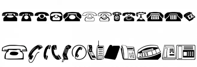 Phones NormalA Fuentes MINÚSCULAS