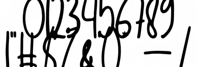 Phonesa Caratteri ALTRI CARATTERI