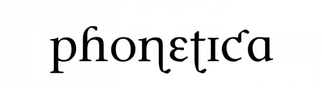 Phonetica  baixar fontes gratis