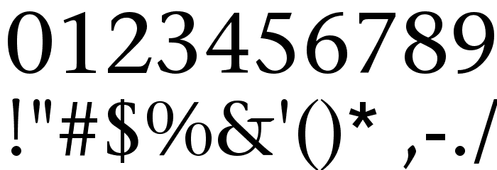 Phonetica Font OTHER CHARS