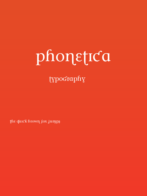 Phonetica Poster