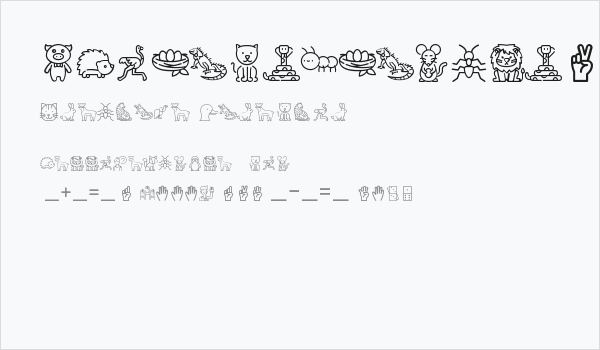 PhonicsAnimals2 Business Card