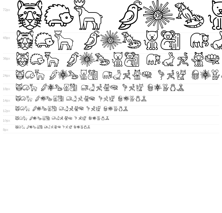 PhonicsAnimals2 Waterfall