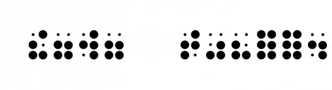 Phono Braille  Fuentes Gratis Descargar