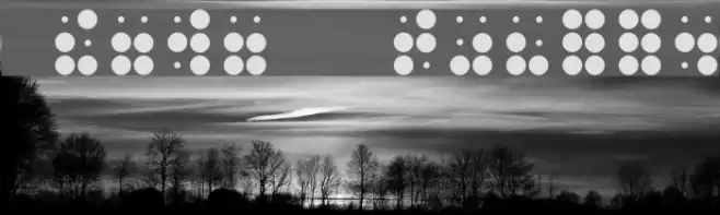 Phono Braille Font examples