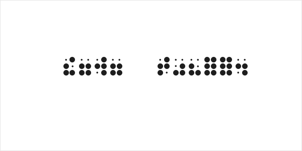 Phono Braille Logo