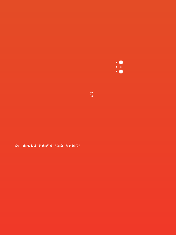 Phono Braille Poster