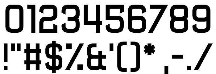 Phonograph Font OTHER CHARS