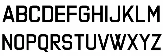Phonograph Font LOWERCASE