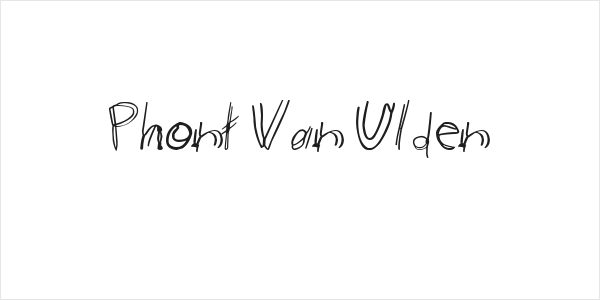 Phont Van Ulden Logo