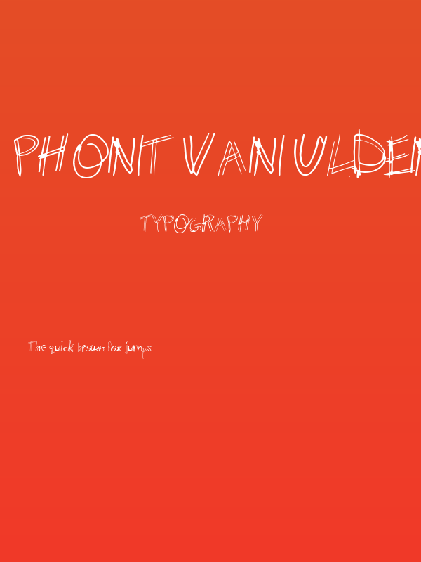 Phont Van Ulden Poster