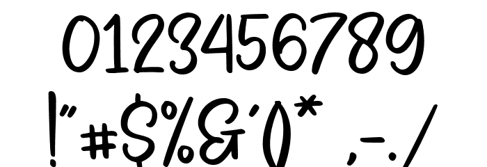 Phonyo Font OTHER CHARS