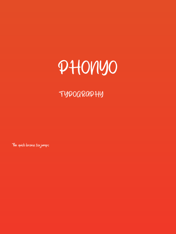 Phonyo Poster
