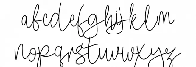 Phorche Fonte MINÚSCULAS