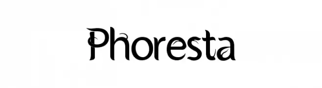 Phoresta  Fuentes Gratis Descargar