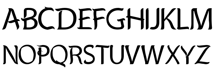 Phoresta Font OTHER CHARS