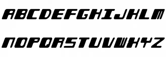Phorfeit [BRK] Шрифта ВЕРХНИЙ