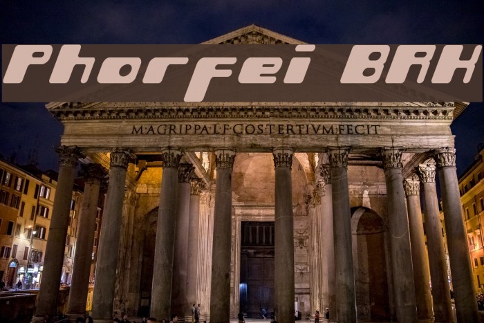 Phorfeit [BRK] Example 2