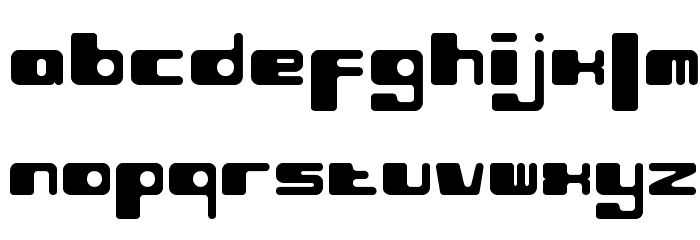 Phorfeit Regular -BRK- Font LOWERCASE