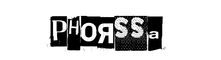 Phorssa  Free Fonts Download