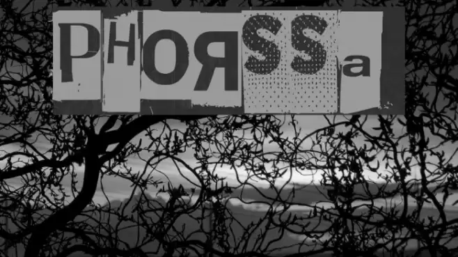 Phorssa Font examples