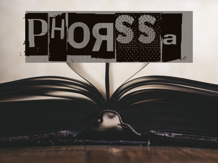 Phorssa Font examples