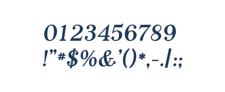 Phosphorus Bromide Font OTHER CHARS