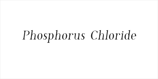 Phosphorus Chloride Logo