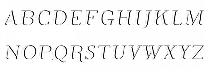 Phosphorus Dihydride Schriftart Groß