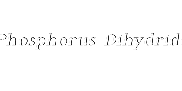 Phosphorus Dihydride Logo