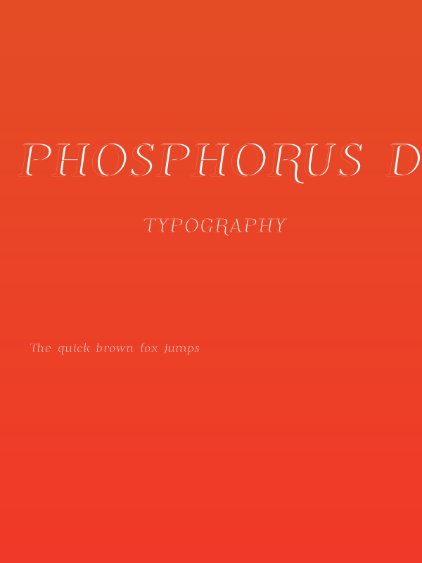 Phosphorus Dihydride Poster